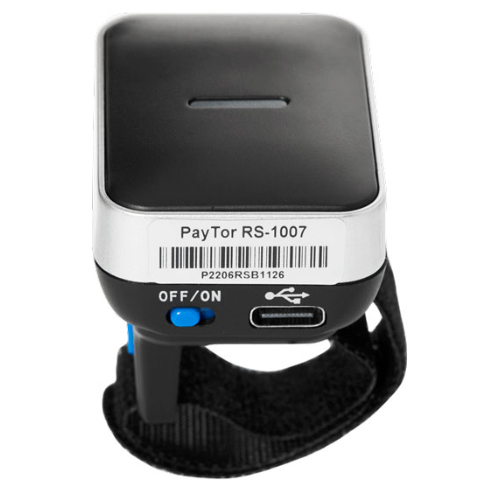 картинка Сканер-кольцо PayTor RS-1007-UB-01 от магазина Яросвет