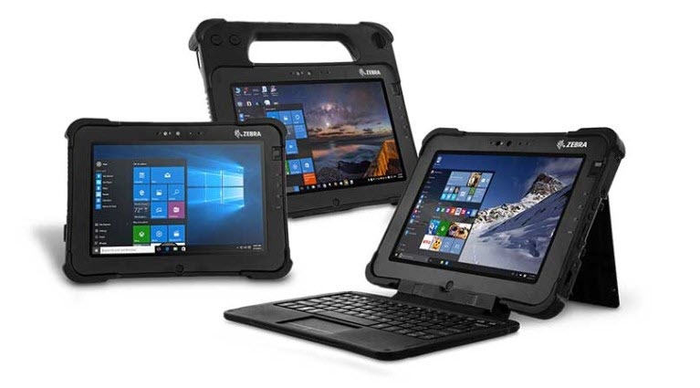 картинка ТСД Терминал сбора данных Zebra XPAD RTL10B1-E4AS1X0000A6 от магазина Яросвет