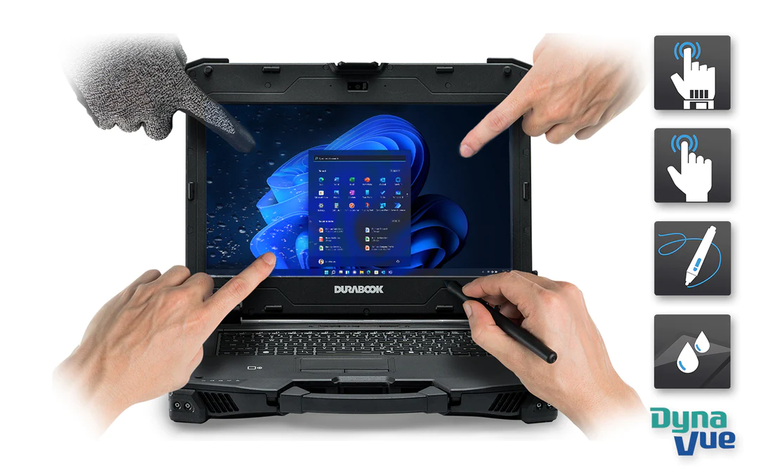 картинка Защищенный ноутбук Durabook Z4E1P2DAEBXX от магазина Яросвет