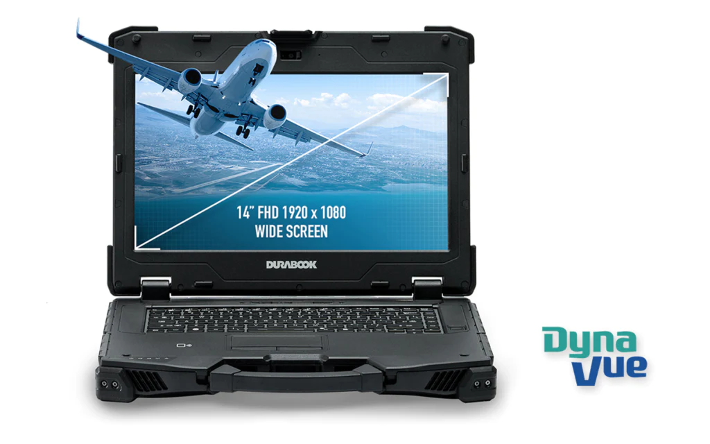 картинка Защищенный ноутбук Durabook Z4E1P2DAEBXX от магазина Яросвет